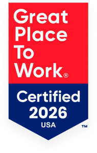 Great Place To Work Certified 2026 USA