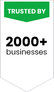 Trusted by 2000+ businesses