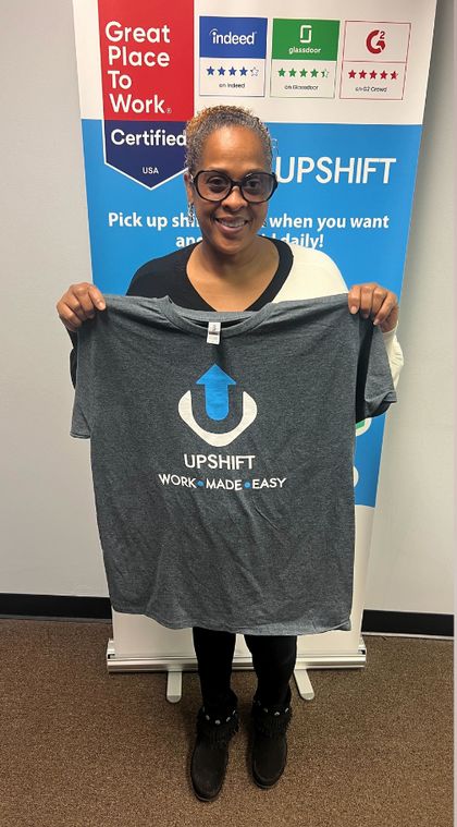 Angelique M., Upshifter