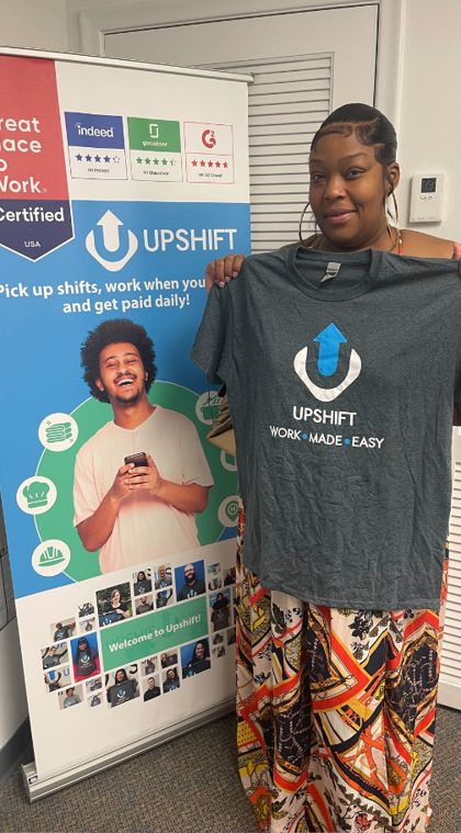 Jessica D., Upshifter