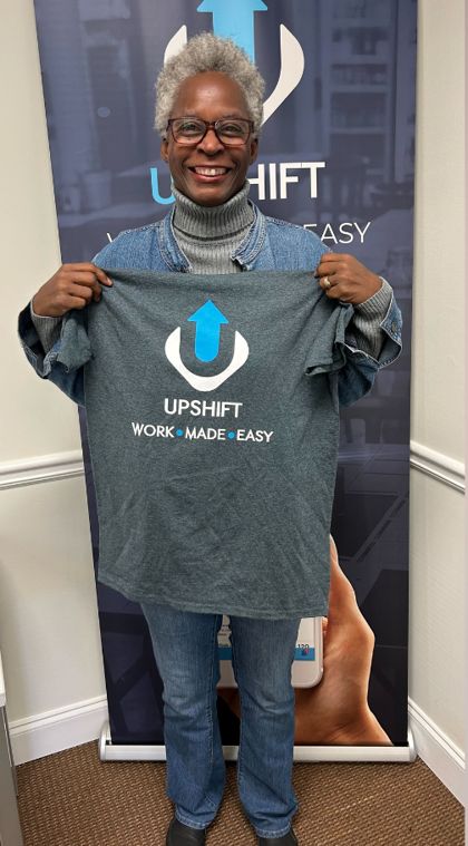 Rhonda J., Upshifter